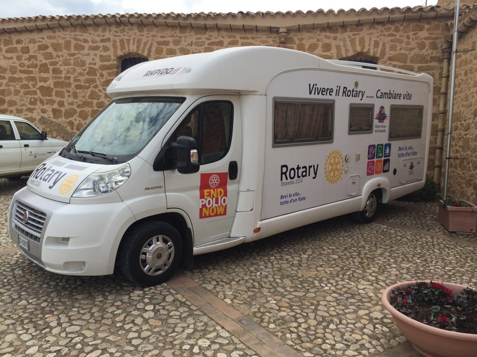 Progetto Camper amico contro l'alcolismo