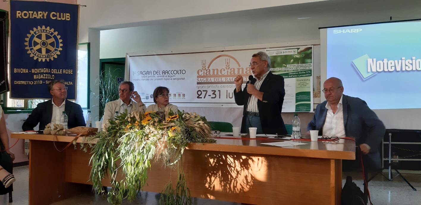 Convegno "La dieta mediterranea"
