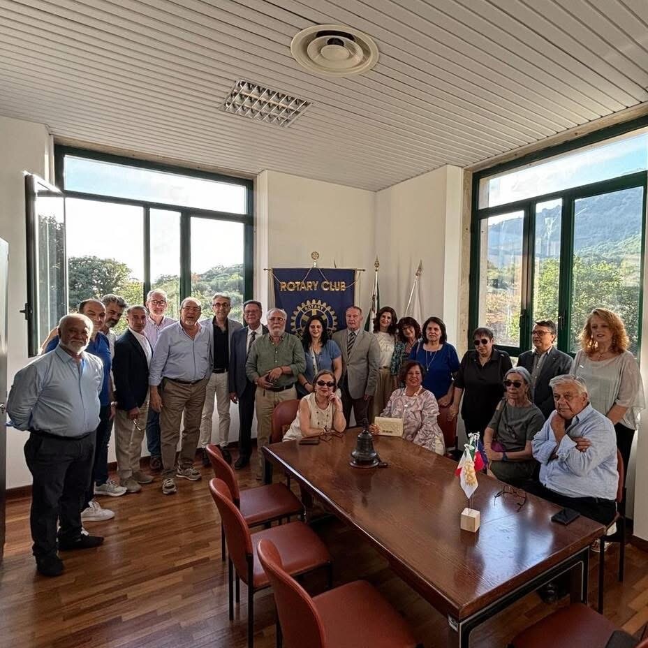 Inaugurazione della nuova sede del Rotary club Bivona