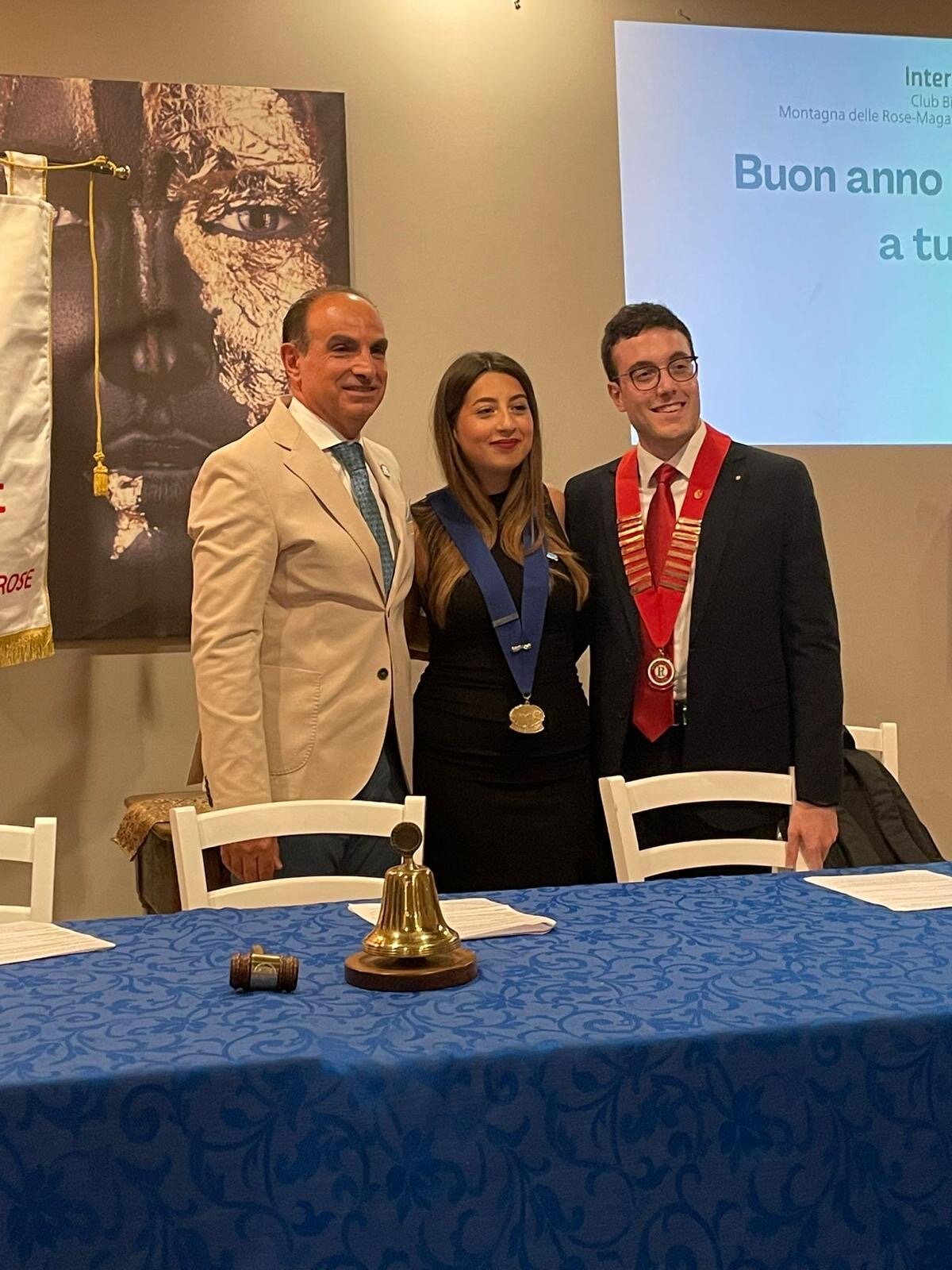 Passaggio di Campana e di Collare Rotaract e Interact Club Bivona