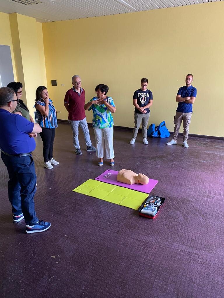 Corso BLS-D Santo Stefano Quisquina