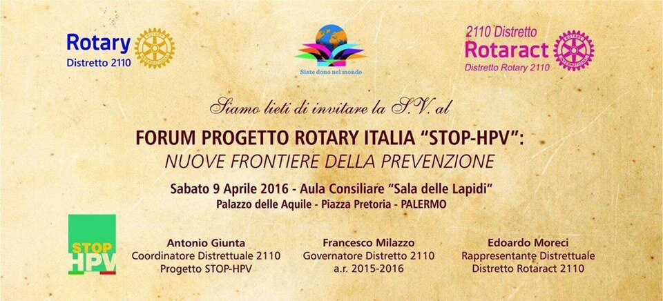 FORUM ROTARY STOP-HPV