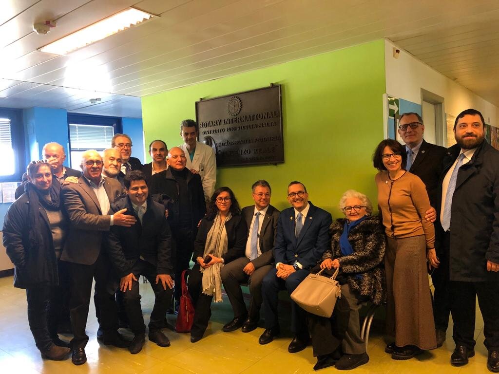 IL ROTARY E IL ROTARACT PER I BAMBINI DELL OSPEDALE DI AGRIGENTO - 23/12/2019