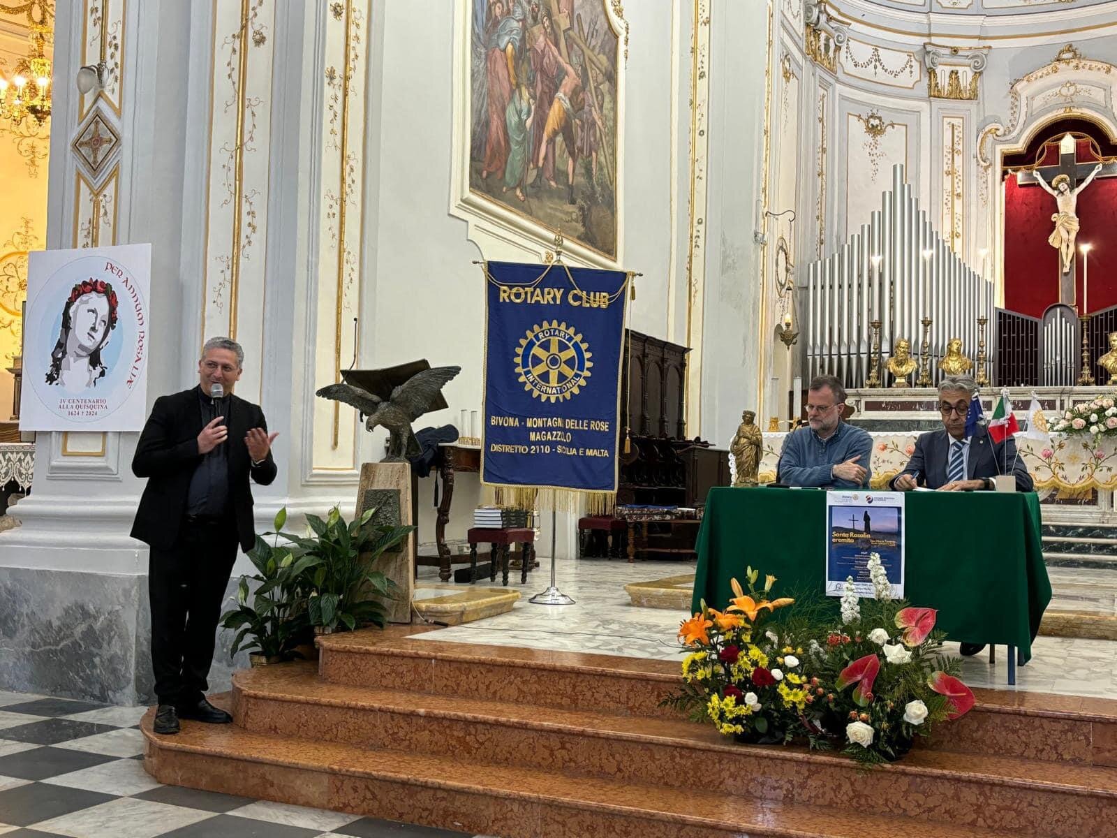 Evento organizzato nell&rsquo;ambito delle celebrazioni &ldquo;Per annum Rosaliae- IV centenario alla Quisquina 1624 - 2024&rdquo;.