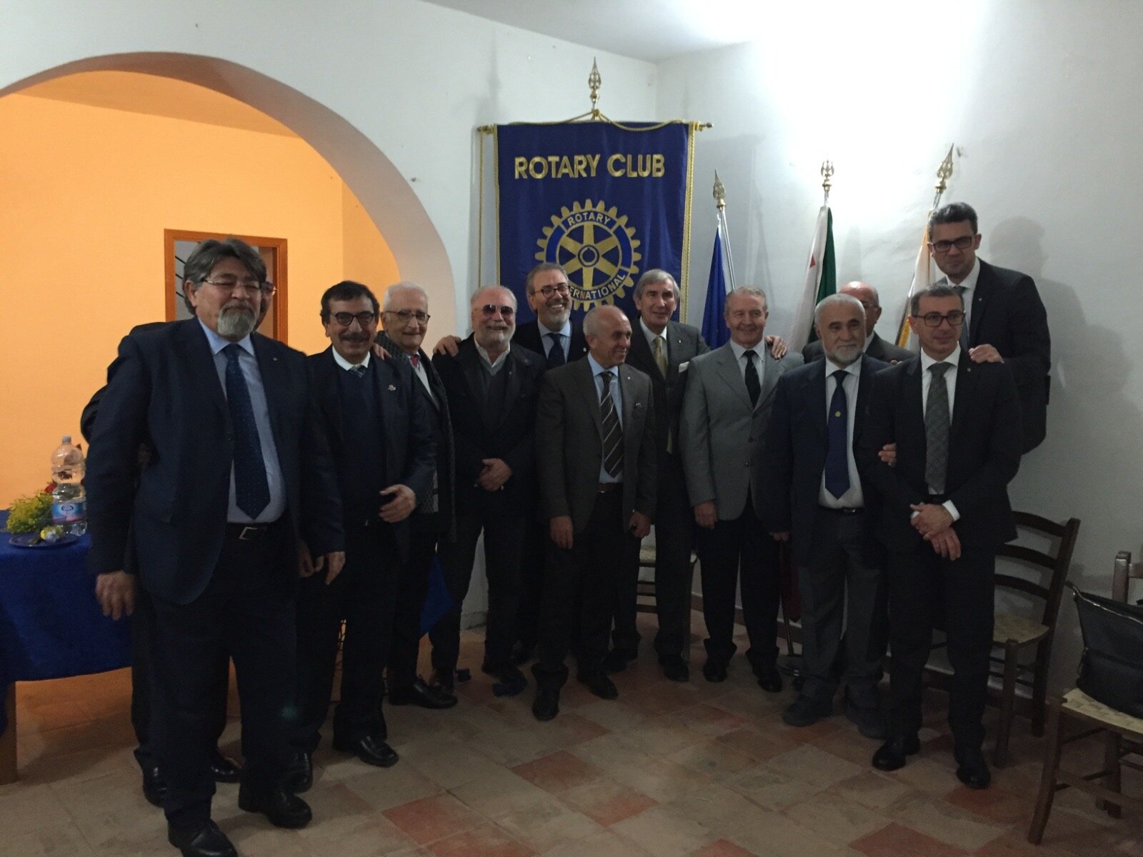 Conferimento del titolo di Socio Onorario al PDG Giovanni Vaccaro