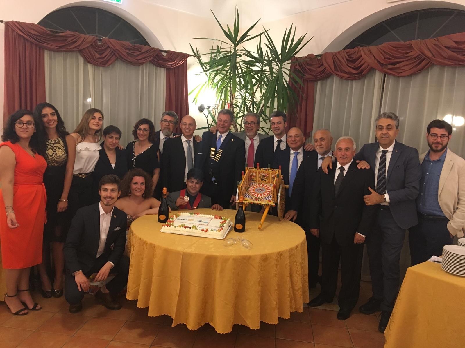 Passaggio della Campana 2019/2020 Passaggio della Campana 2019/2020