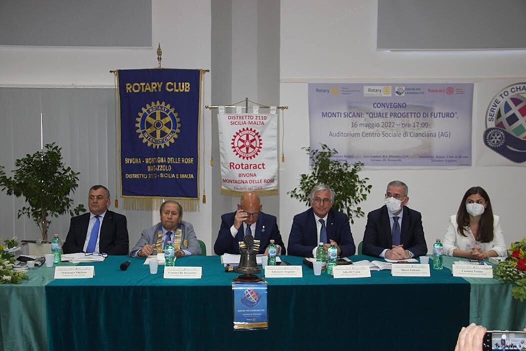 Convegno dal titolo &ldquo;Monti Sicani: quale progetto di futuro"