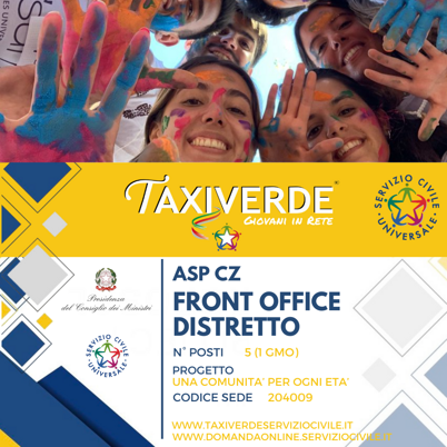front office distretto