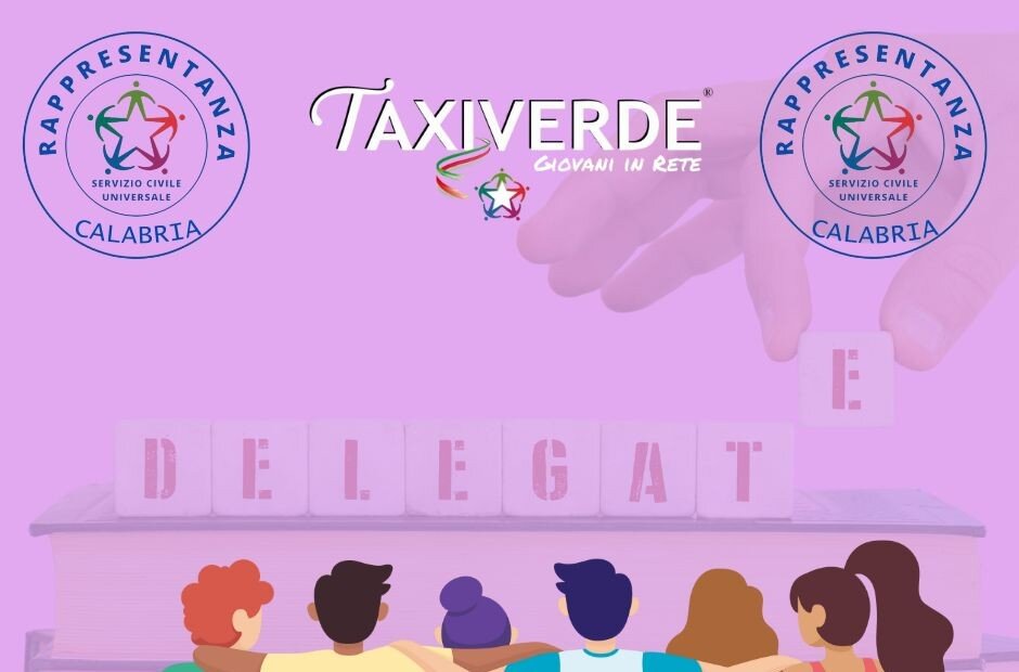 Servizio Civile Universale: Rete Taxiverde augura buon lavoro ai nuovi Delegati Regionali