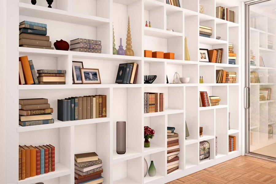 Libreria in Cartongesso