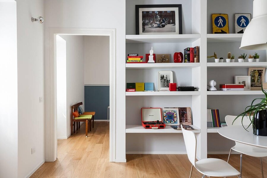 Libreria in Cartongesso