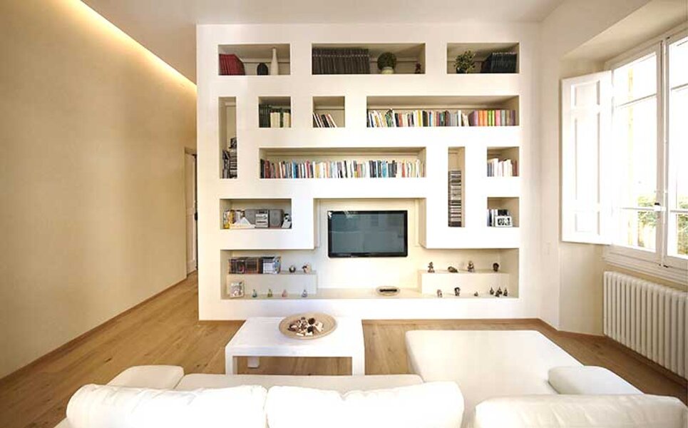 Libreria in Cartongesso