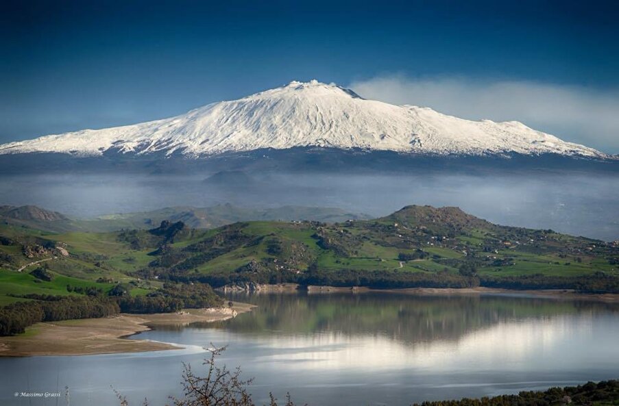 Monte Vulcano Etna Catania