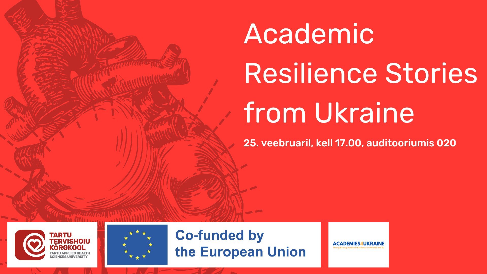 Screening of “Academic Resilience Stories from Ukraine” in Estonia