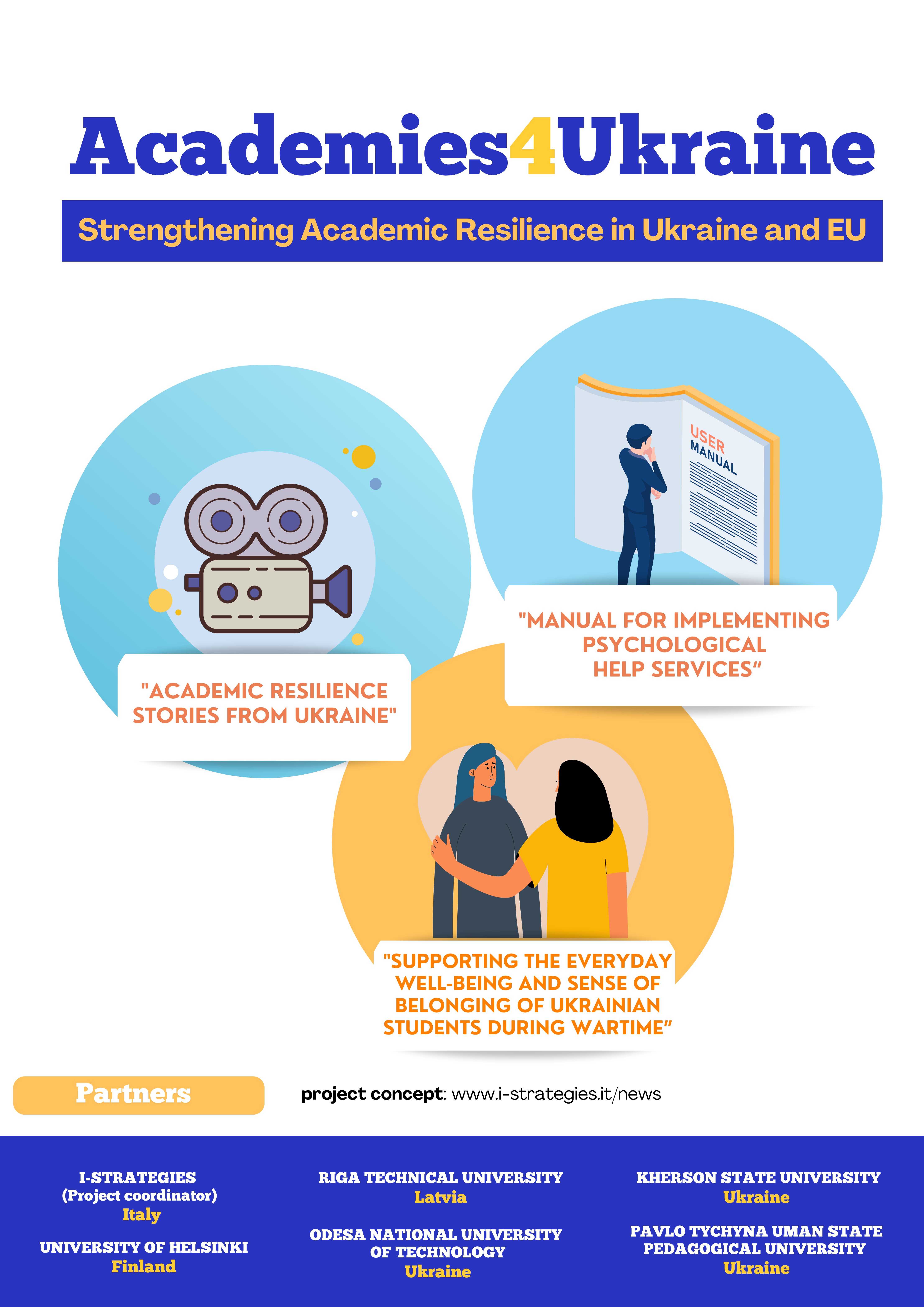 Academies4Ukraine: support Higher Education System facing war