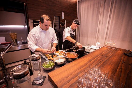 Live cooking experience Live cooking experience