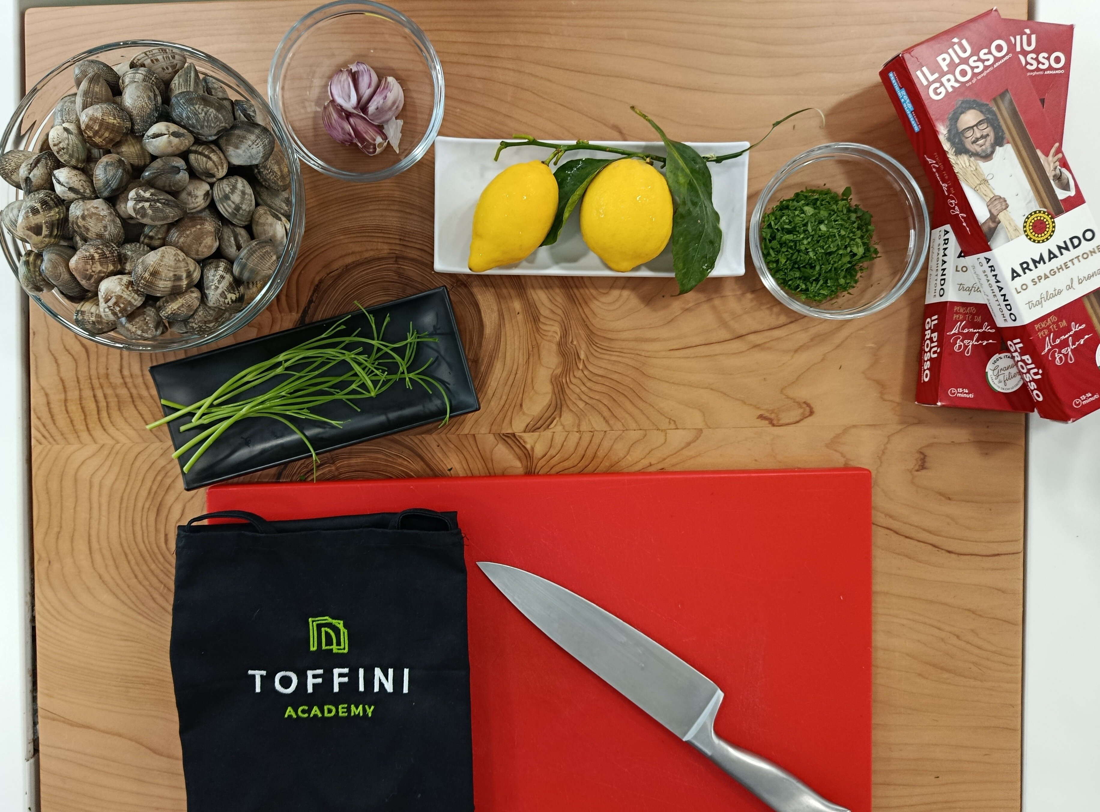 Una ricetta per te: Spaghetti a vongole Una ricetta per te: Spaghetti a vongole