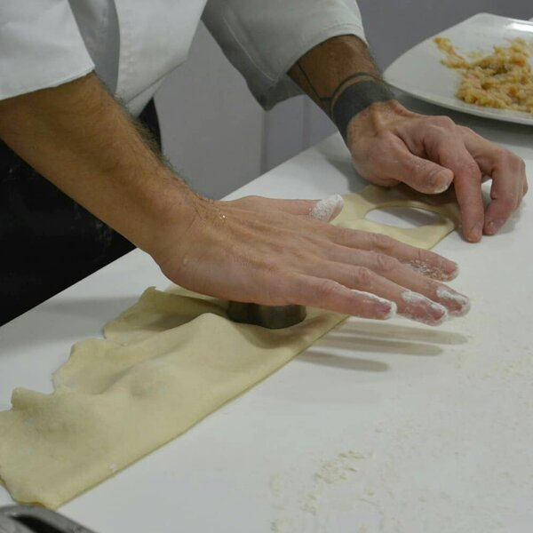 Fresh pasta: ravioli
