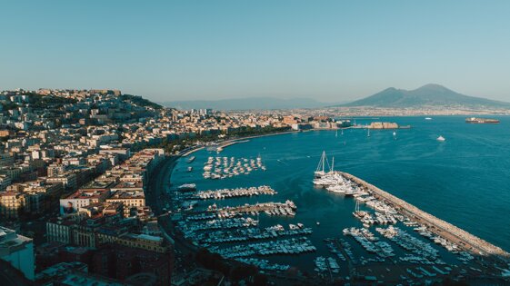 Napoli per l'America's Cup Napoli per l'America's Cup