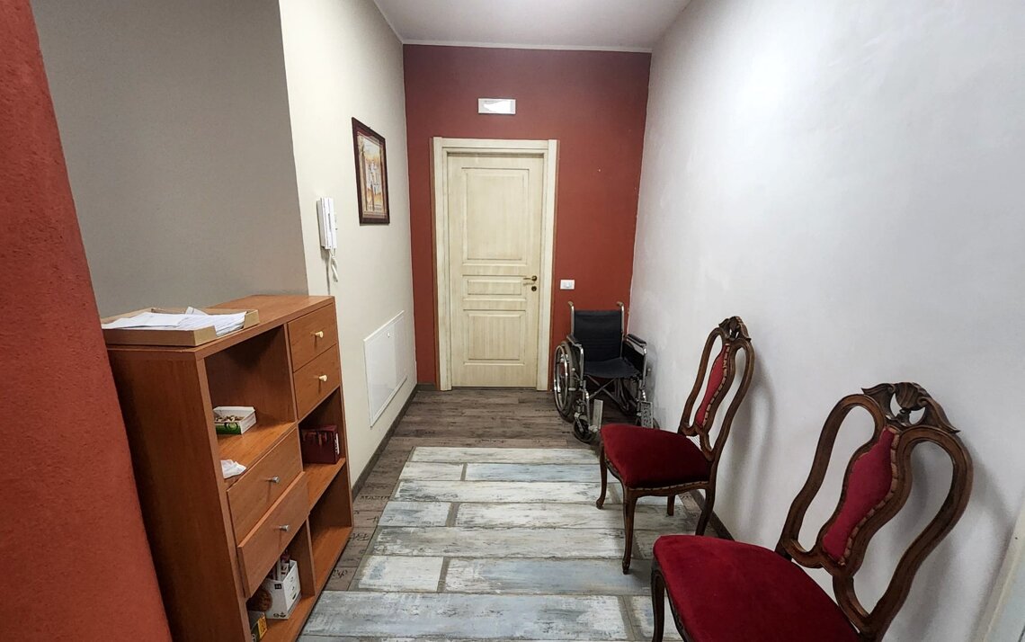 Ingresso zona notte ospiti Ingresso zona notte ospiti