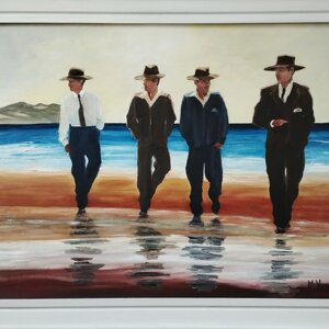 dance me to the end of love-tribute to jack vettriano-olio su tela 40x50.jpeg