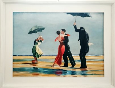 the singing butler-tribute to jack vettriano-olio su tela 50x60.jpeg