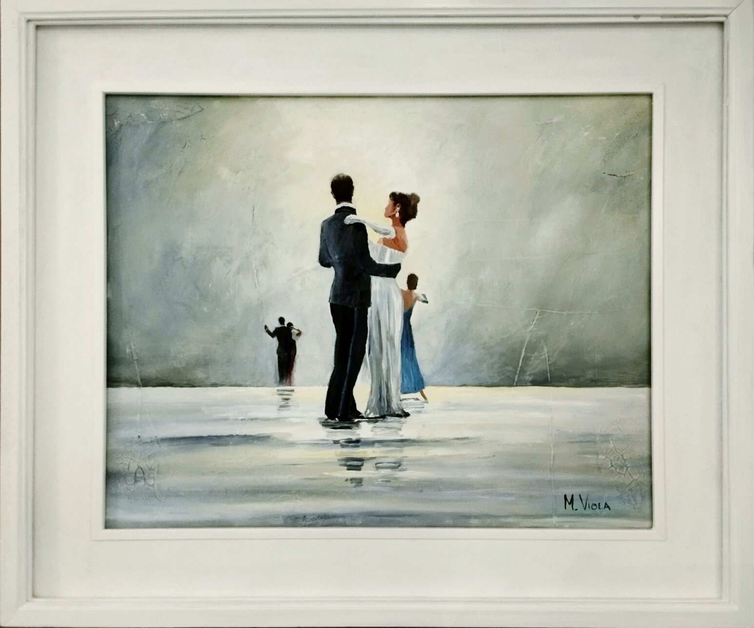 dance me to the end of love-tribute to jack vettriano-olio su tela 40x50.jpeg