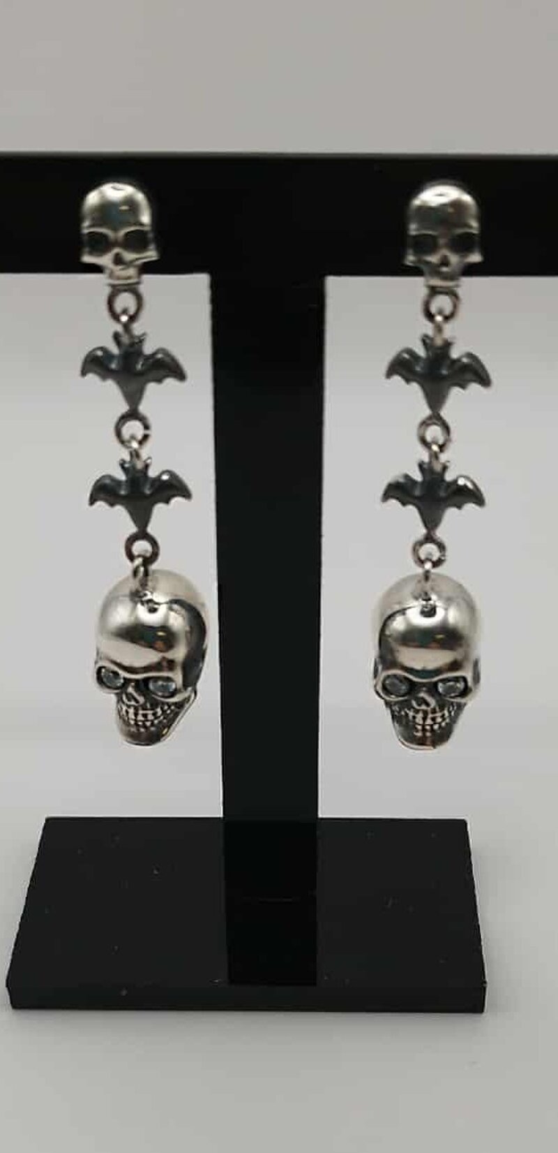 orecchini-teschi-e-pipistrelli