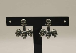orecchini-skull