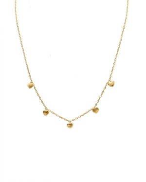 collana-con-cuori-lisci