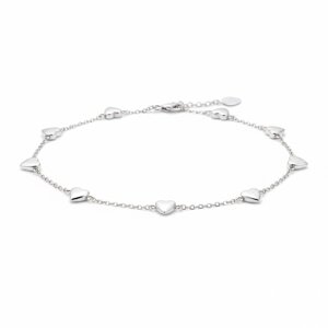 bracciale-cuori-lisci