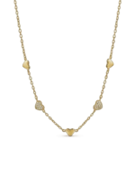 collana-cuori-lisci-e-con-zirconi