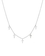 collana-con-croci-lisce