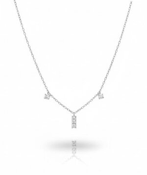 collana-con-pendente-a-tre-zirconi-quadrati-e-due-zirconi-singoli