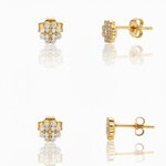 orecchini-quadrifoglio