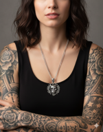 collana-teschio-con-margherite