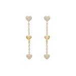 orecchini-cuori-lisci-e-con-zirconi