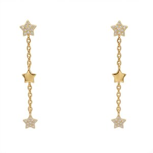 orecchini-stelle-lisce-e-con-zirconi