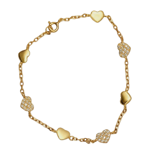 bracciale-con-cuori-lisci-e-con-zirconi