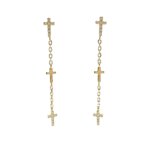 orecchini-croci-lisce-e-con-zirconi