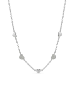 collana-cuori-lisci-e-con-zirconi