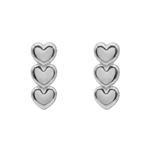 orecchini-tre-cuori-lisci