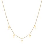 collana-con-croci-lisce