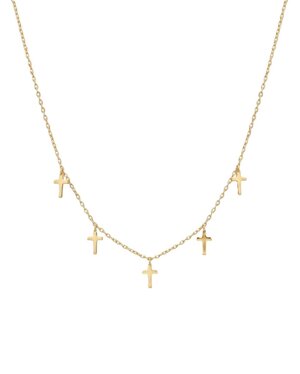 collana-con-croci-lisce