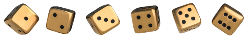 dadoro da 1 a 6 aruba