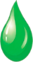 goccia verde