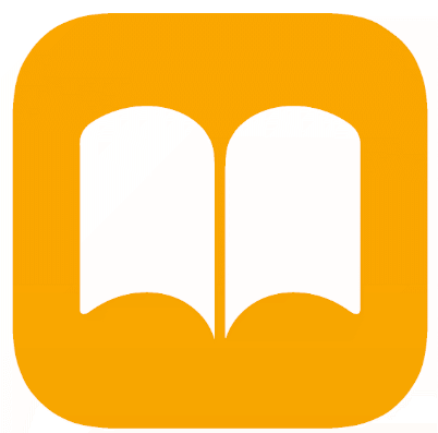 logo apple books png vettoriale (svg)