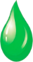 goccia verde