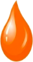 goccia arancio