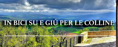 In bici sulle colline